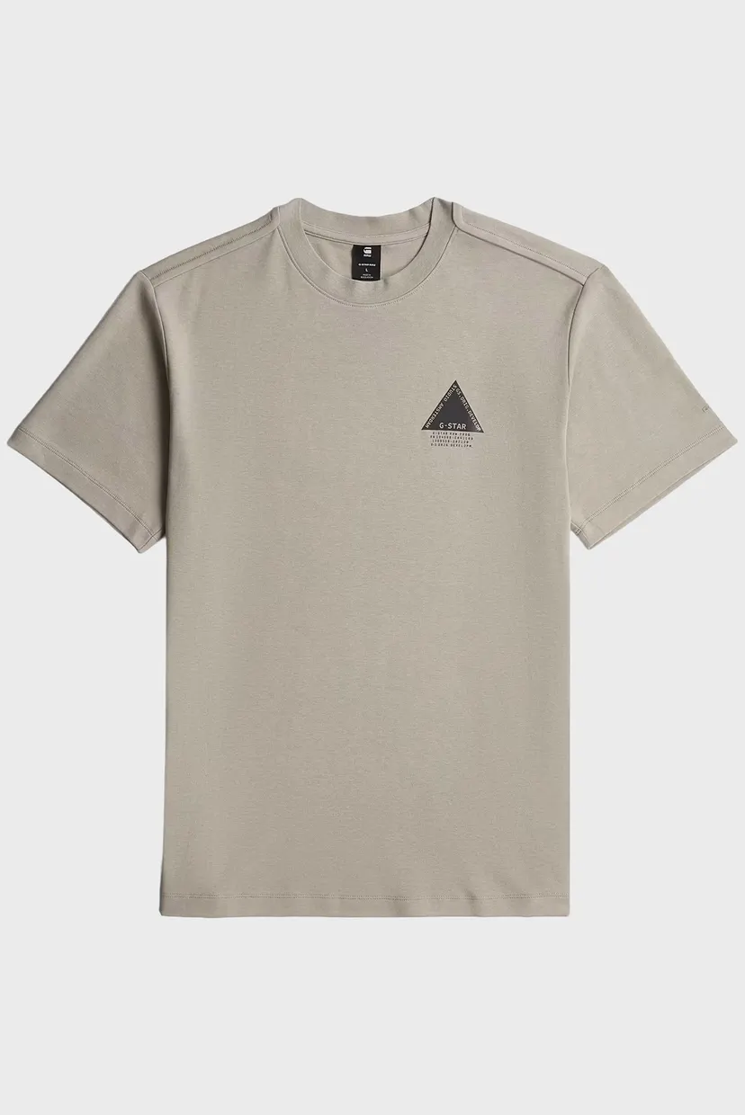 Мужская серая футболка Small 6