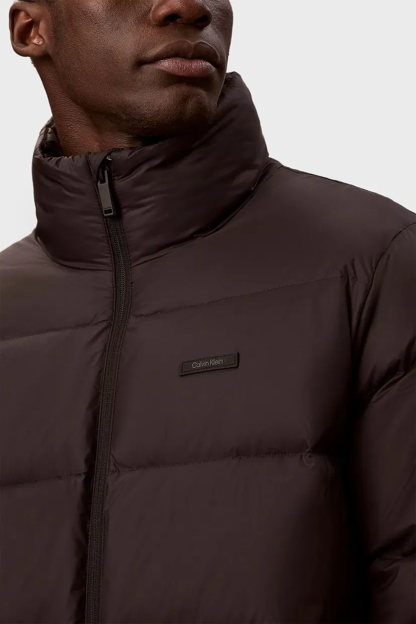 Чоловіча чорна куртка PUFFER 5