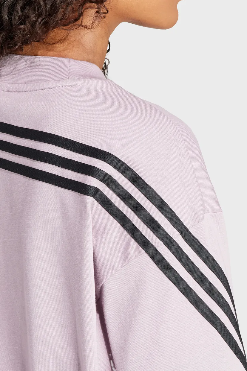 Жіноча бузкова футболка Future Icons 3-Stripes 5