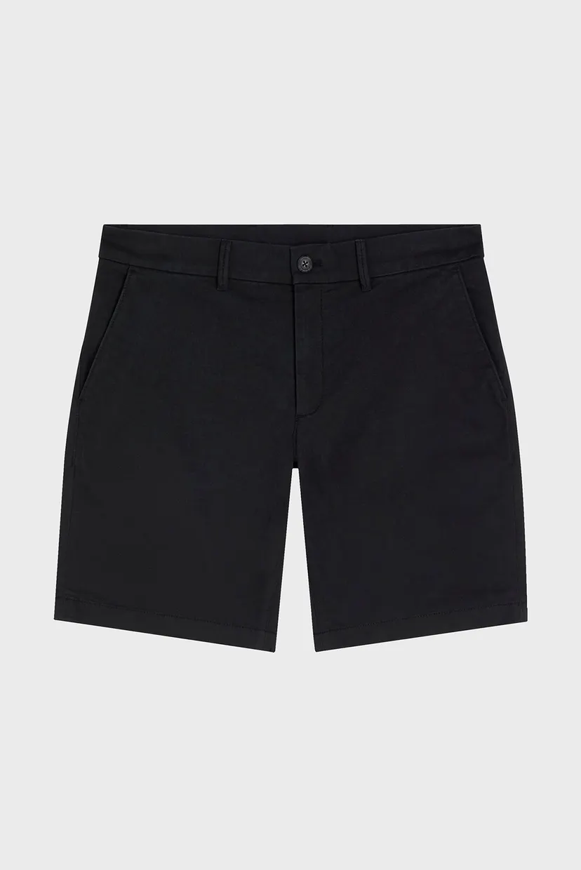 Чоловічі чорні шорти MODERN TWILL SLIM CHINO 6