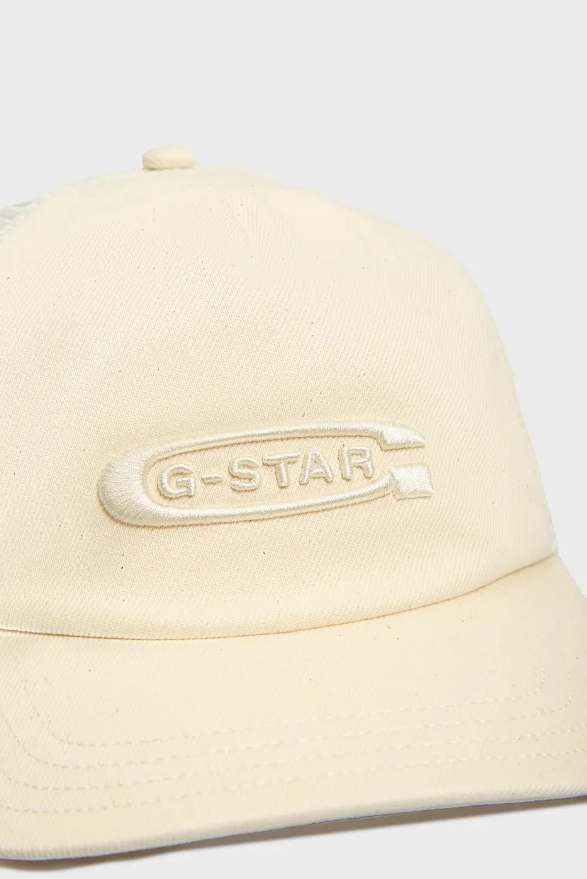 Чоловіча біла кепка Avernus trucker cap 4
