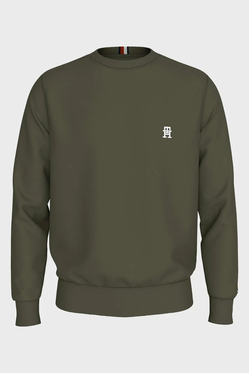 Мужской зеленый свитшот MONOGRAM IMD 5