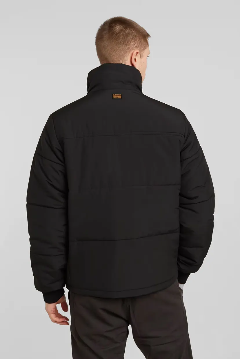Мужская черная куртка 4 pkt quilted pdd jkt 3