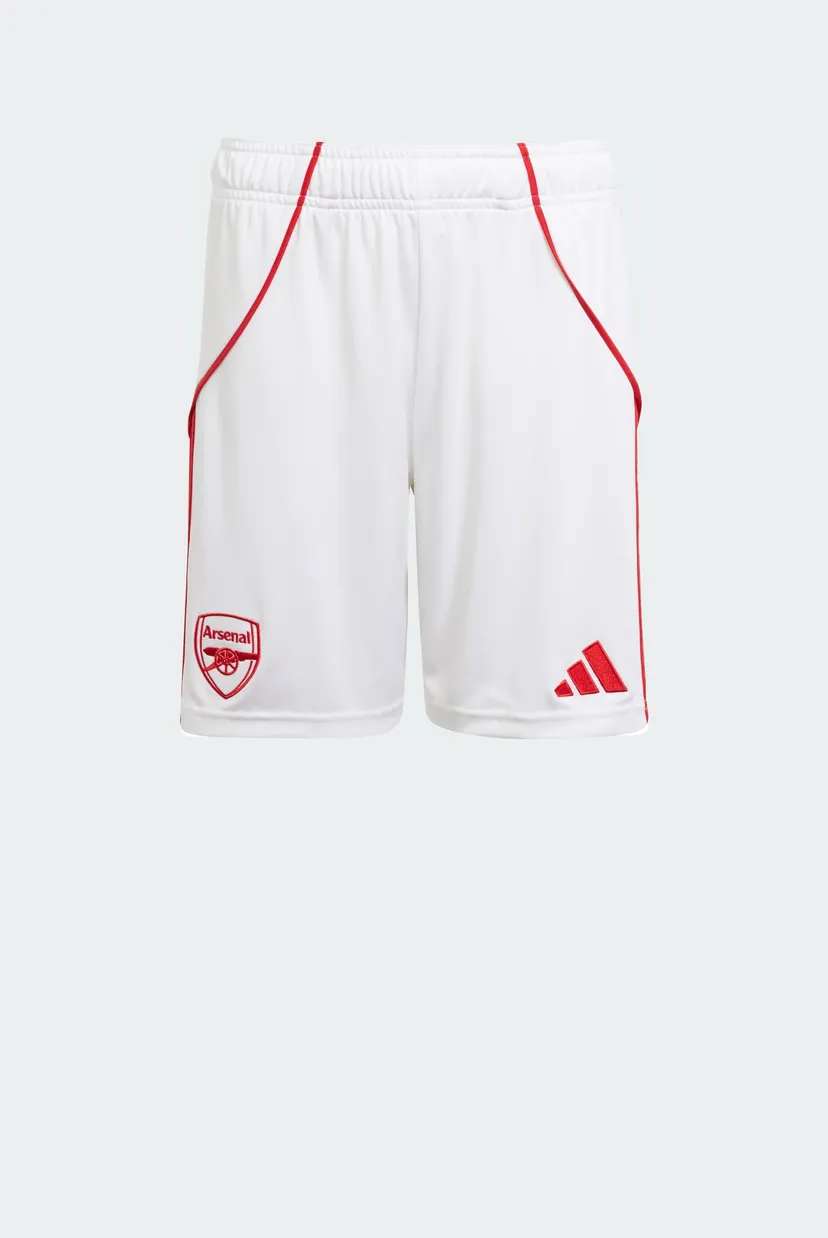 Дитячі білі шорти Arsenal 25/26 Home Kids 6