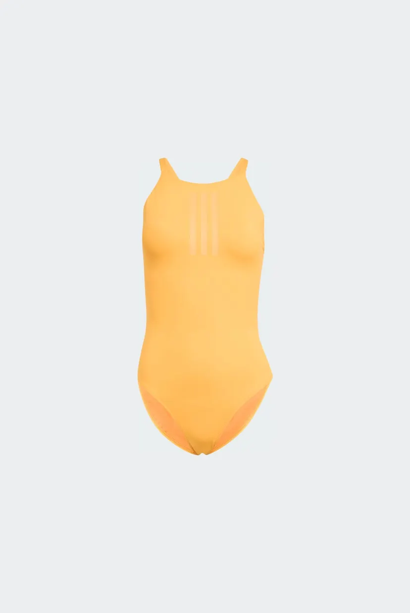 Жіночий помаранчевий купальник 3-STRIPES HIGH NECK 2-WAY STRAPS PEACHSOFT 6