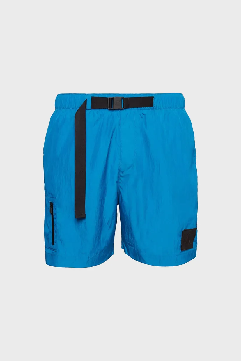 Мужские голубые плавательные шорты MEDIUM DRAWSTRING 5