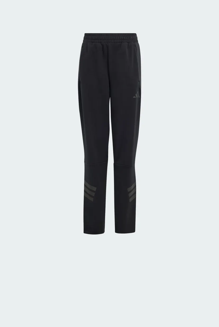 Дитячі чорні спортивні штани FUTURE ICONS 3-STRIPES CUFFED 8
