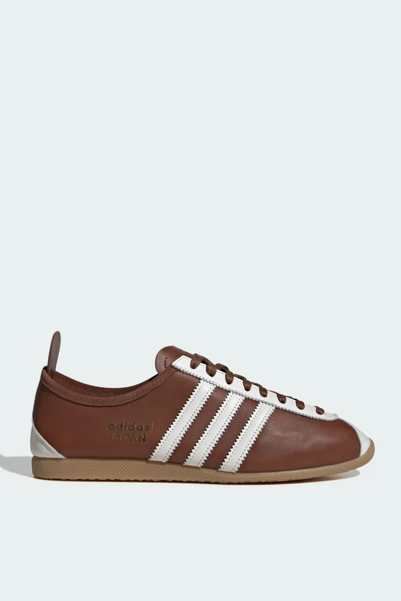 Коричневі шкіряні кросівки Japan adidas JH5434 — MD-Fashion
