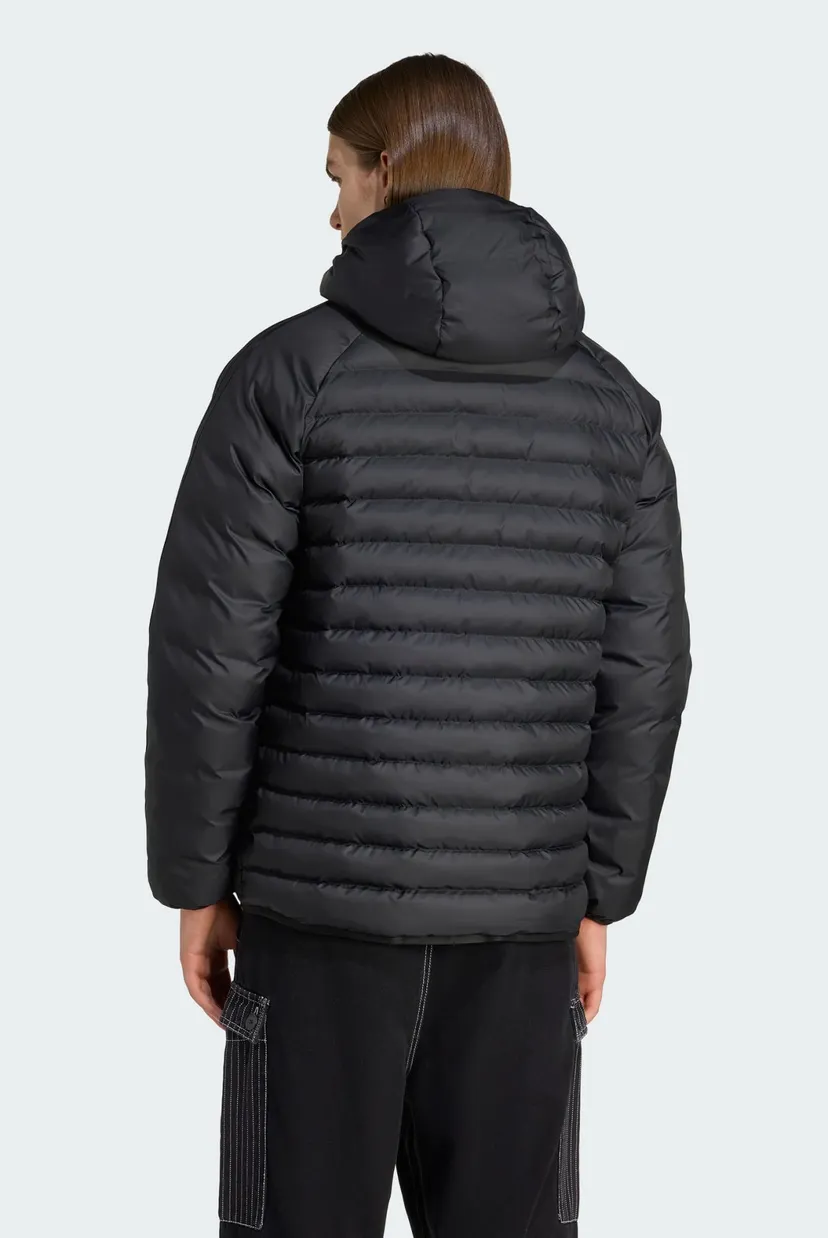 Мужская черная куртка Synthetic Hooded Jacket 3
