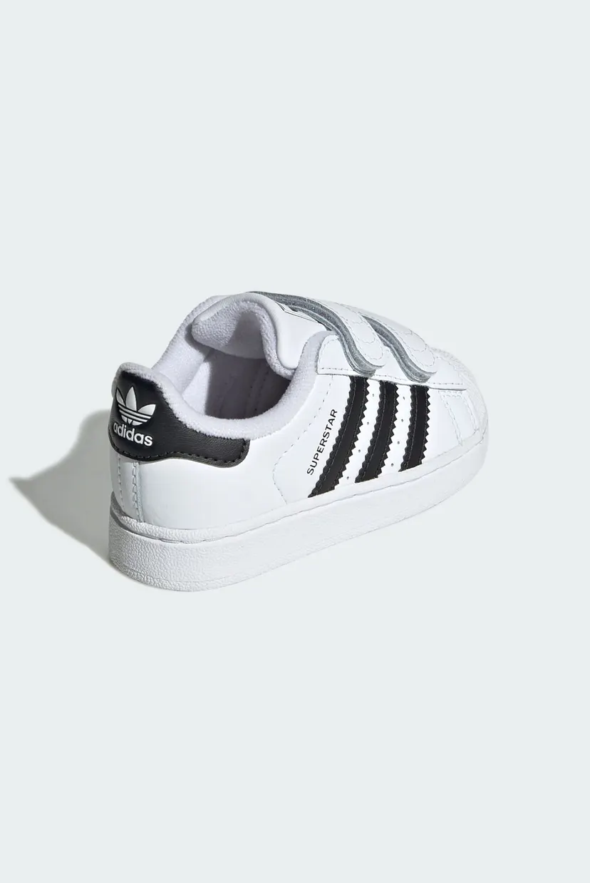 Детские белые сникерсы Superstar II Comfort Closure Kids 5