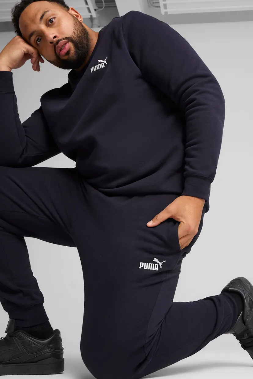 Мужские темно-синие спортивные брюки Essentials No. 1 Logo Sweatpants Men 5