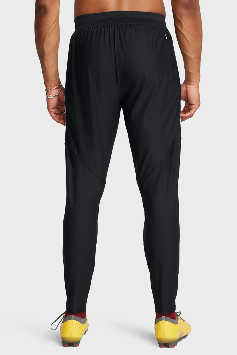 Мужские черные спортивные брюки UA M's Ch. Pro Pant 3