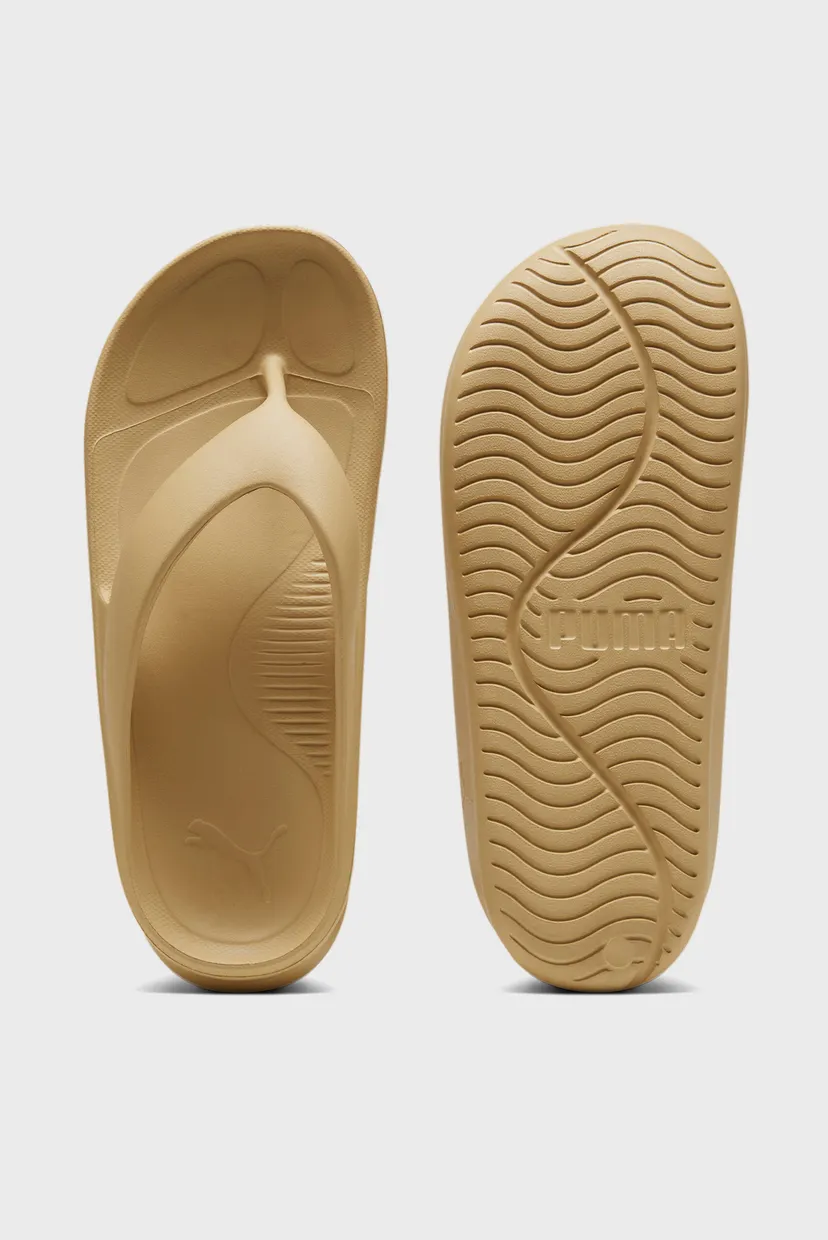 Бежевые вьетнамки Wave Flip Sandals 4