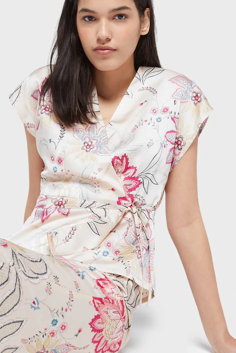 Жіночий білий топ BOHEME 4