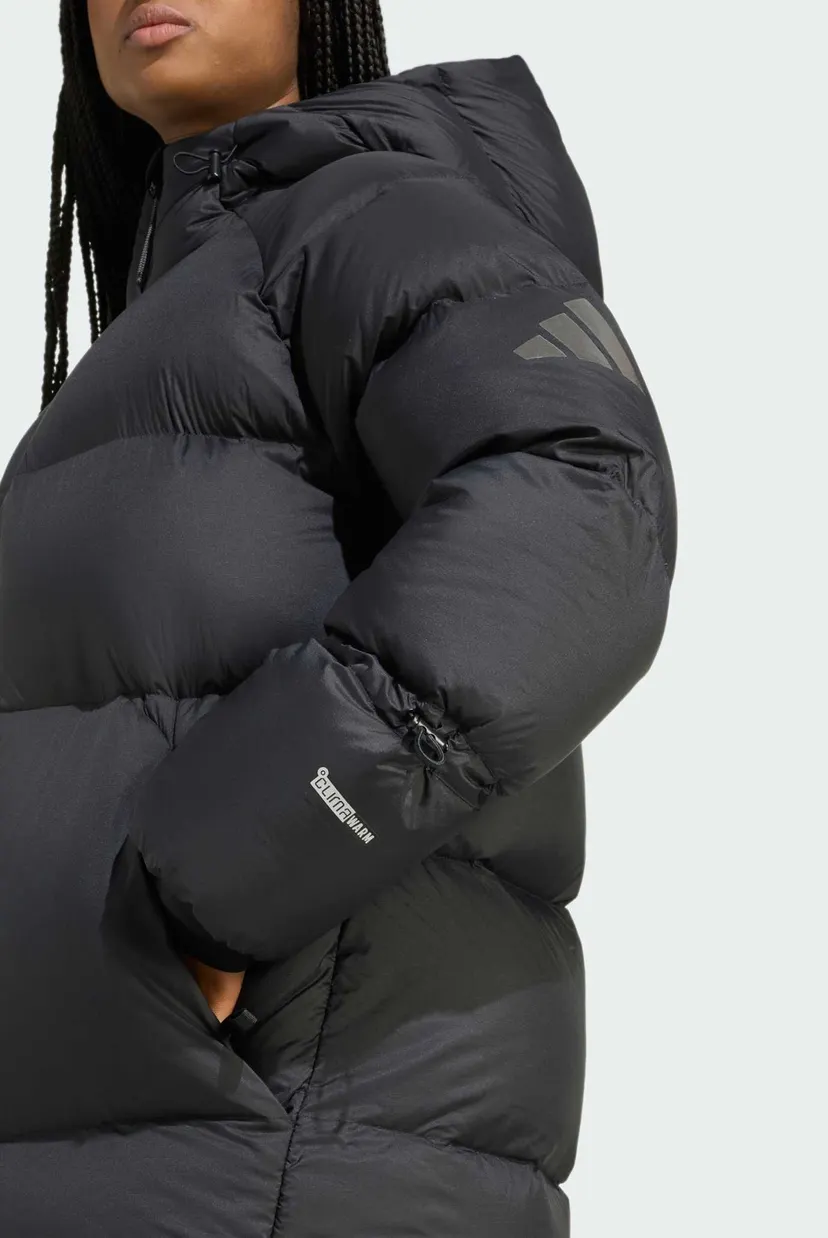 Жіночий чорний пуховик MYSHELTER Climawarm Down Parka 5