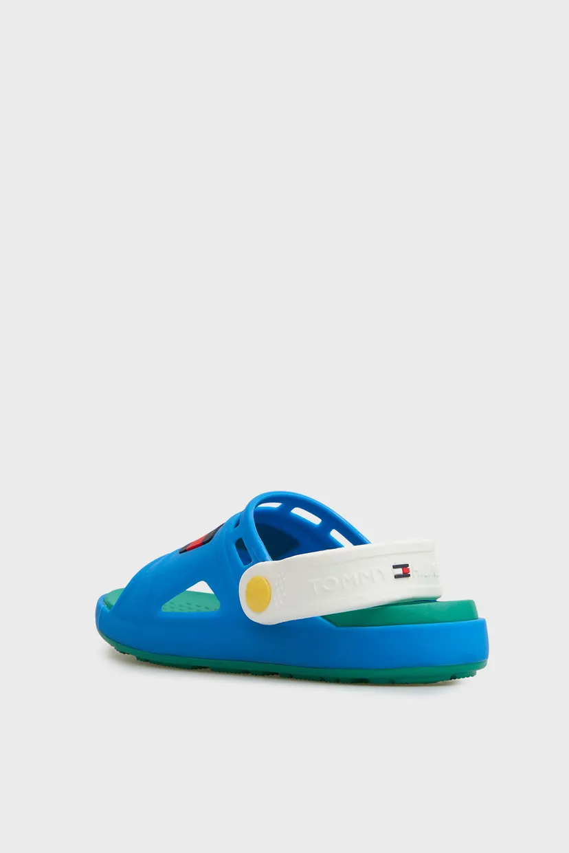 Детские голубые слайдеры COMFY 5