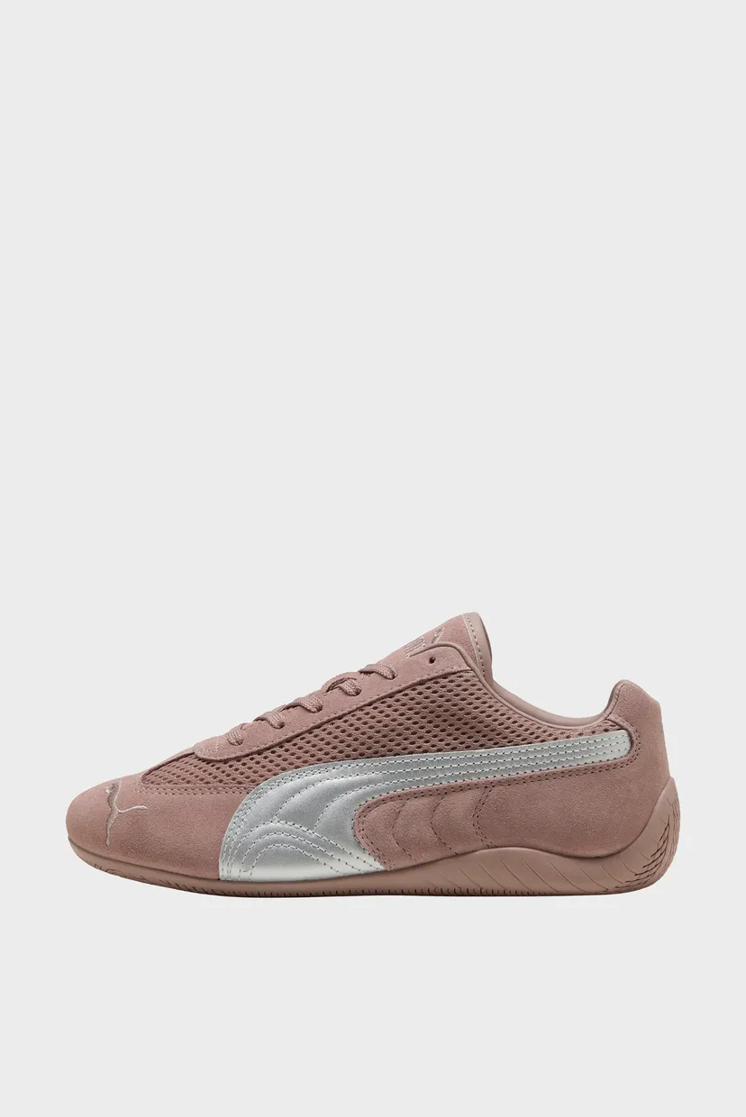 Пудровые замшевые кроссовки Speedcat Premium Sneakers Unisex 4
