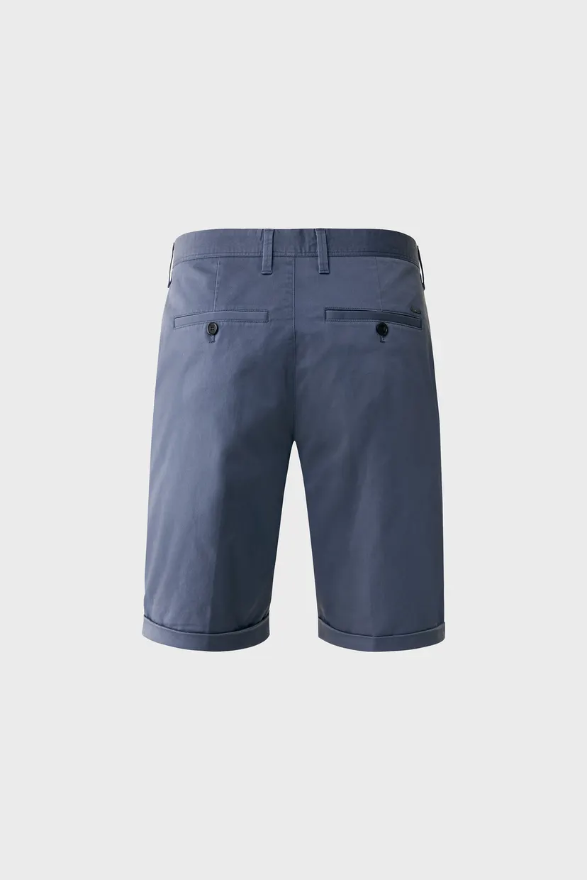 Мужские синие шорты CRAIG Garment dye chino shorts 6