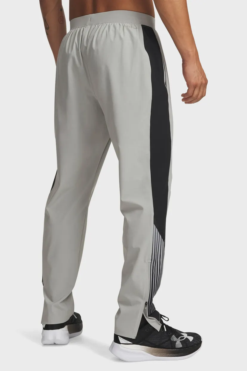 Мужские серые спортивные брюки UA Velociti Storm Pant 3