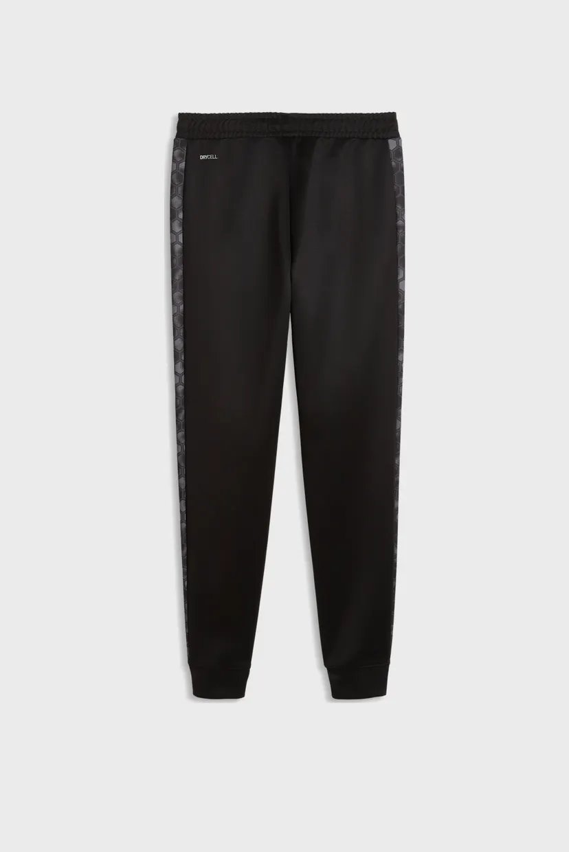 Дитячі чорні спортивні штани Train All Day Essentials Printed Slim Pants Youth 5