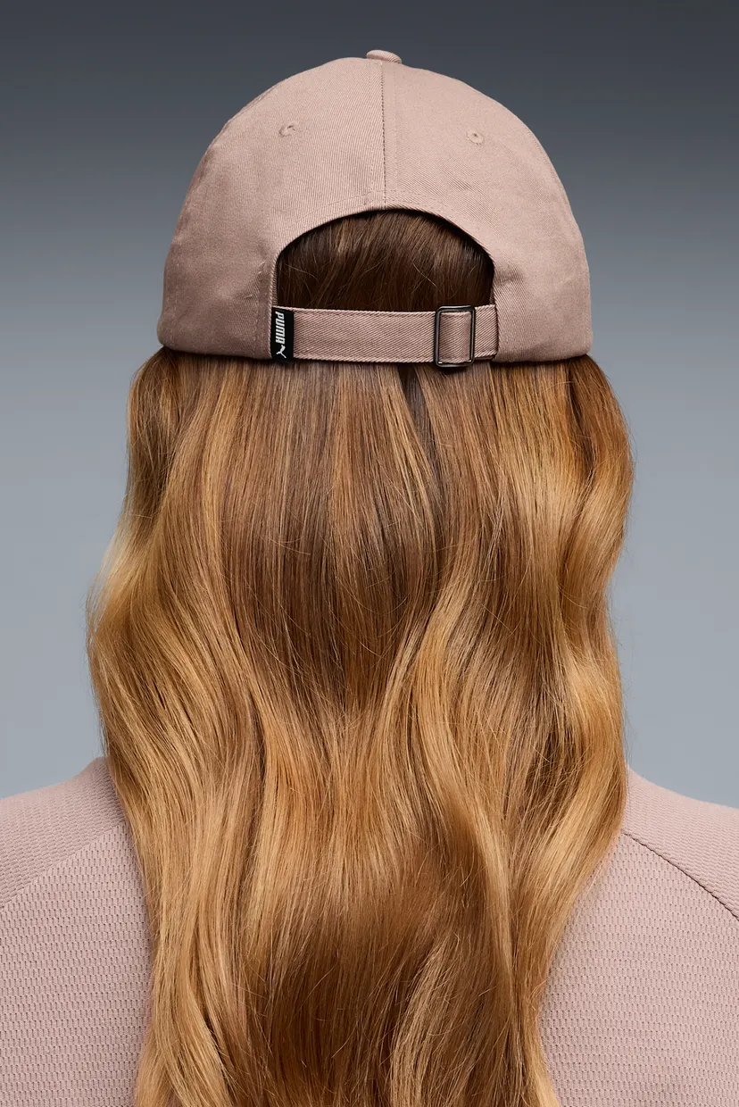 Пудровая кепка Essentials Script Dad Cap 4