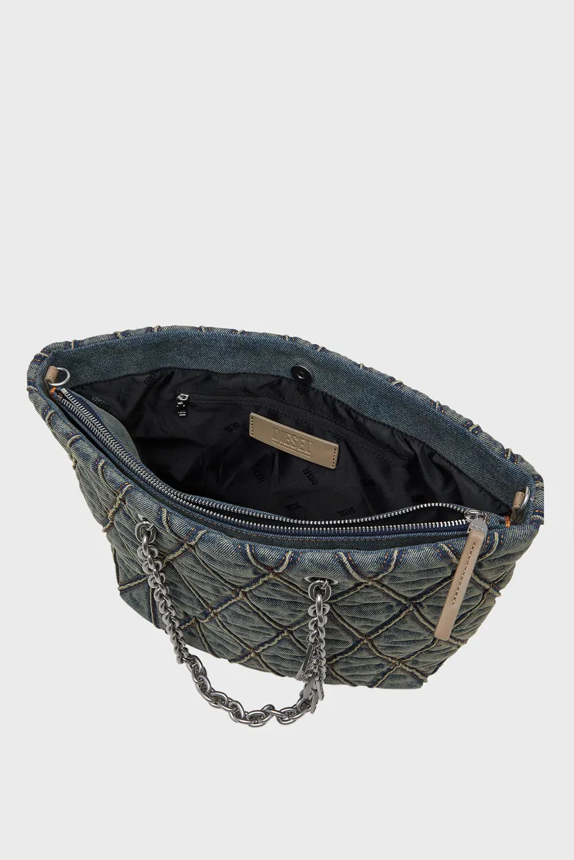Жіноча синя джинсова сумка CHARM-D SHOPPER M SHOPPING BAG 5