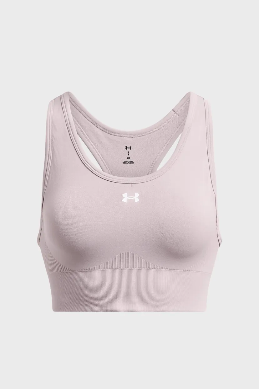 Жіночий пудровий топ Vanish Seamless Mid Bra 4