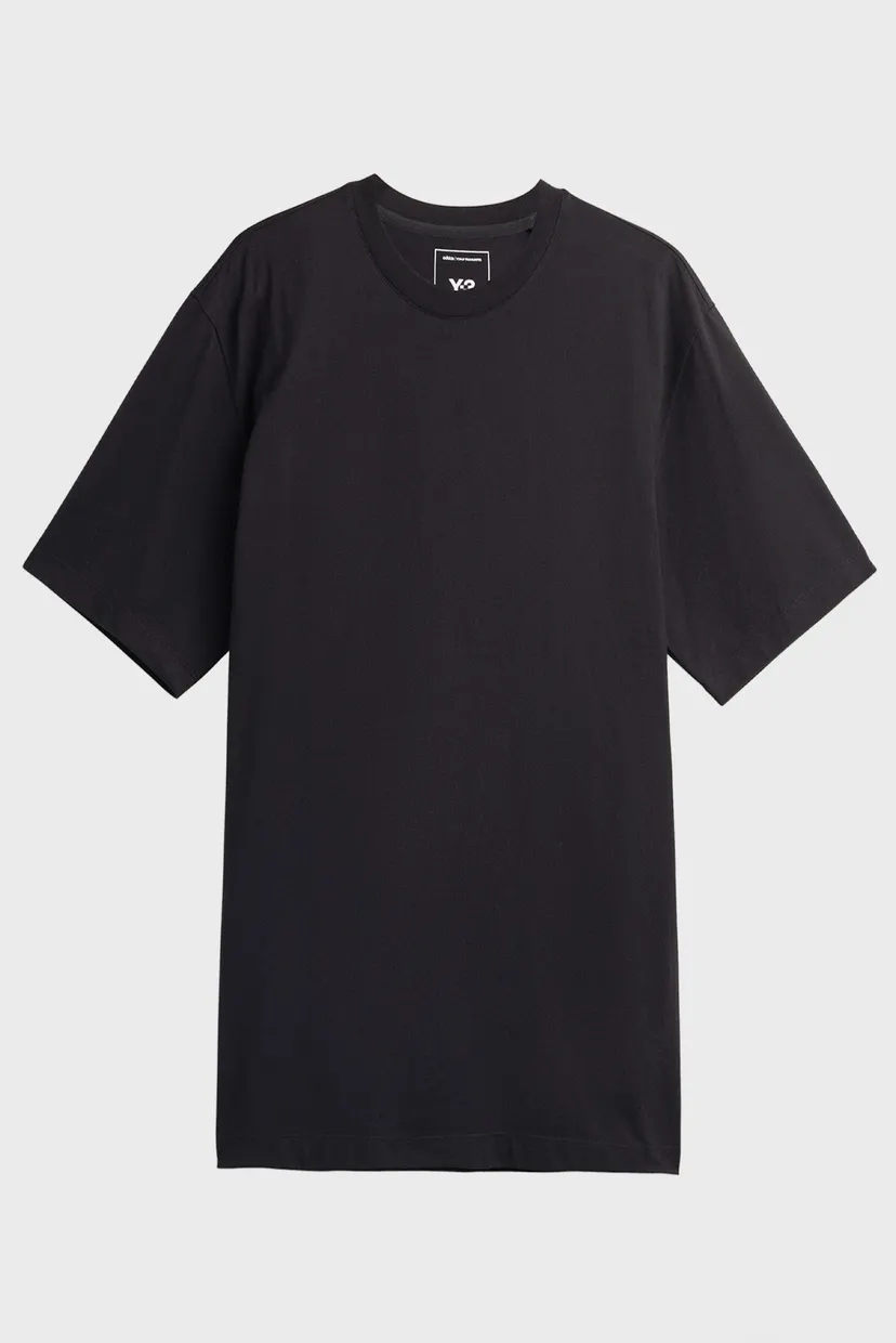 Черная футболка Y-3 Short Sleeve (унисекс) 8