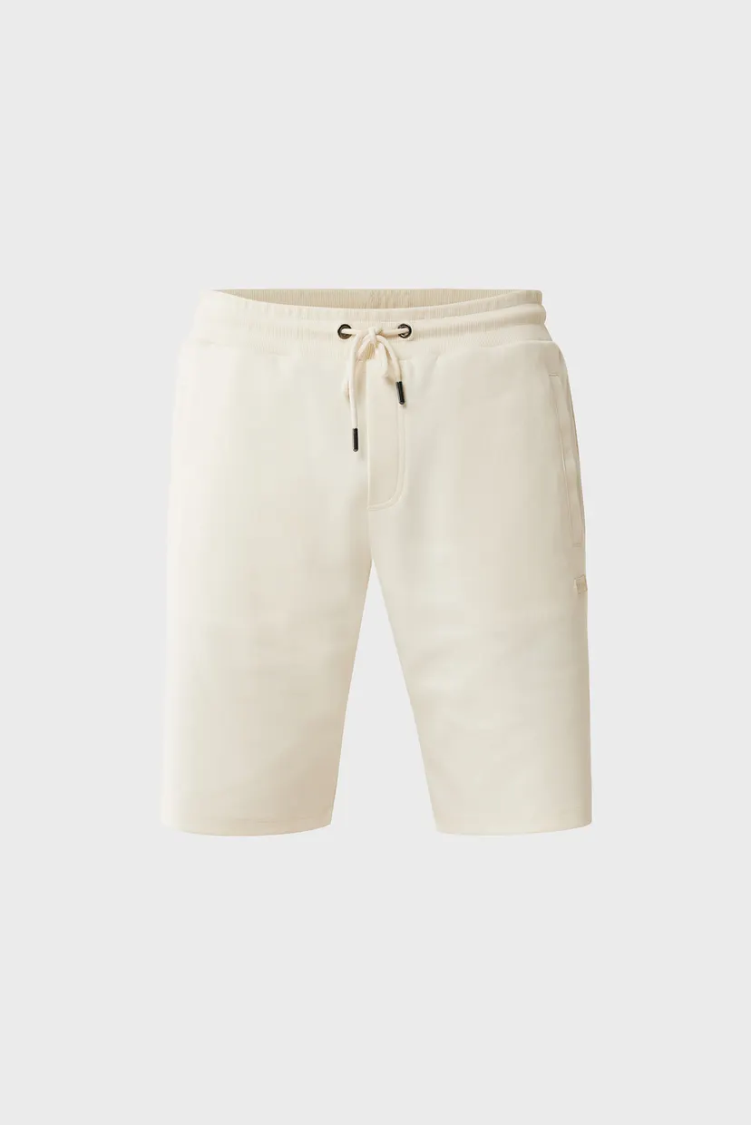 Мужские бежевые шорты HUDSON Essential sweatshorts 5