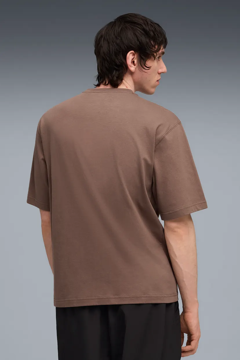 Чоловіча коричнева футболка PUMA x RIPNDIP Pocket Tee Men 3