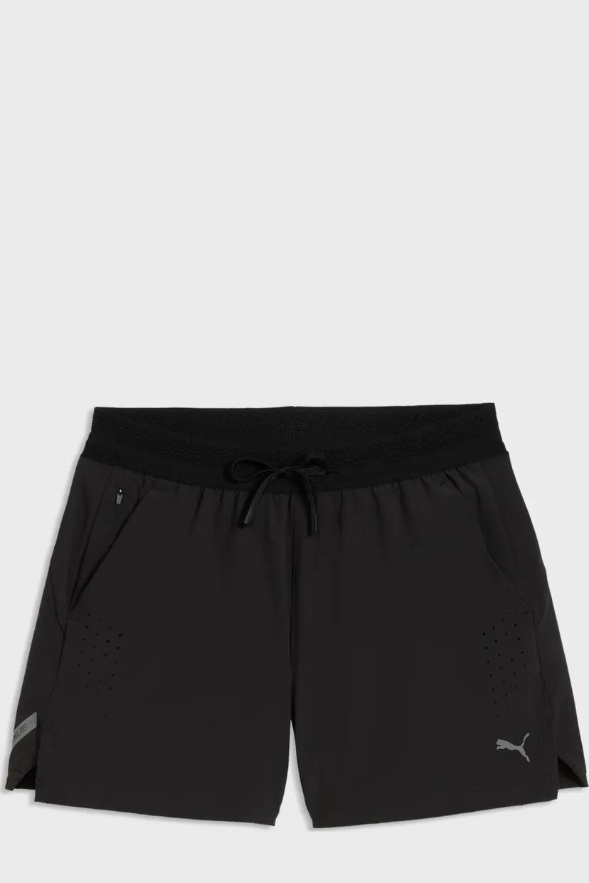 Жіночі чорні шорти PWRMODE Woven Shorts Women 4