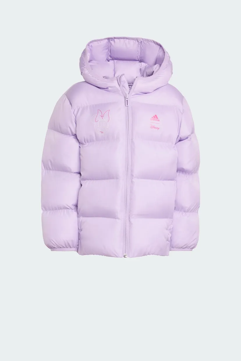 Дитяча бузкова куртка adidas Disney Minnie Mouse Kids 6