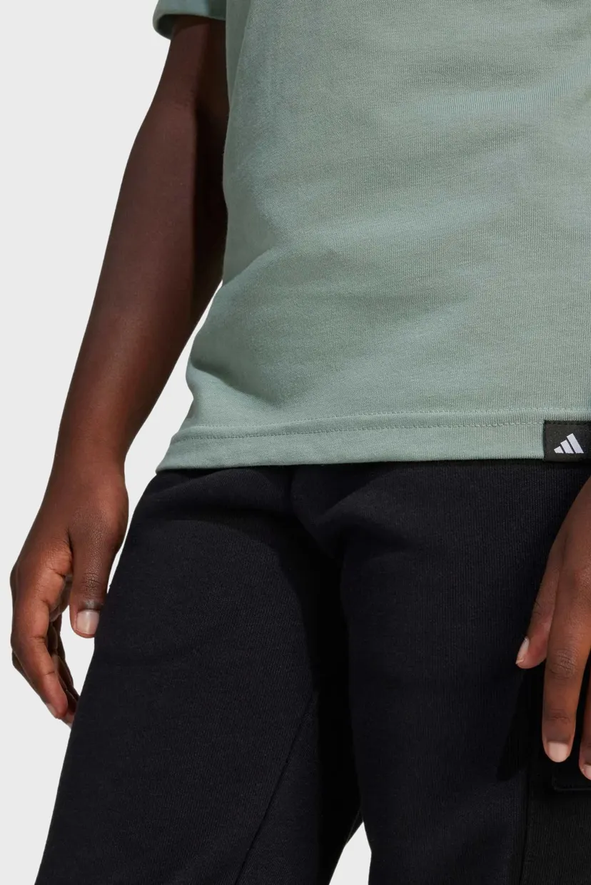 Дитяча м'ятна футболка Adiraptor Graphic Kids 5