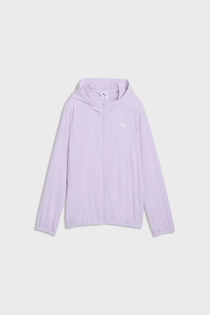 Жіноча бузкова вітровка VELOCITY Woven Running Jacket Women 5
