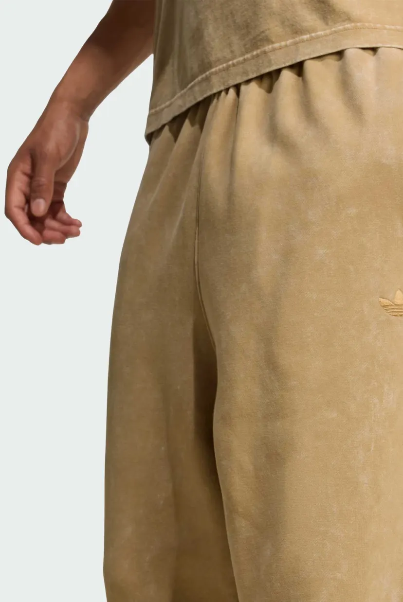 Мужские коричневые спортивные брюки WASHED SWEAT 4
