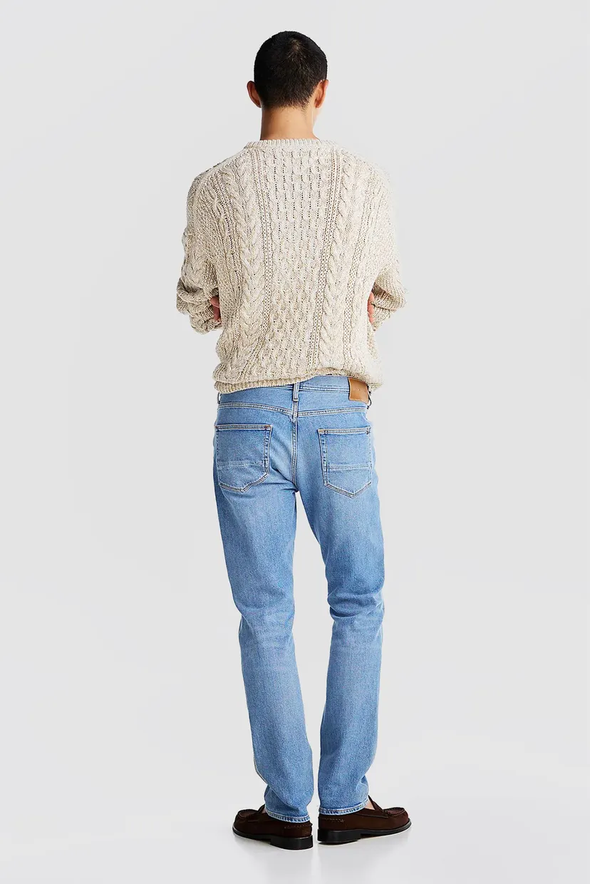 Мужские голубые джинсы STRAIGHT DENTON STR MESA BLUE 3