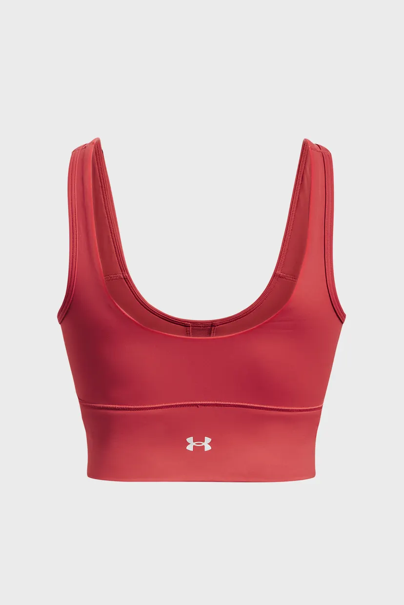 Жіночий червоний топ Meridian Fitted Crop Tank 6