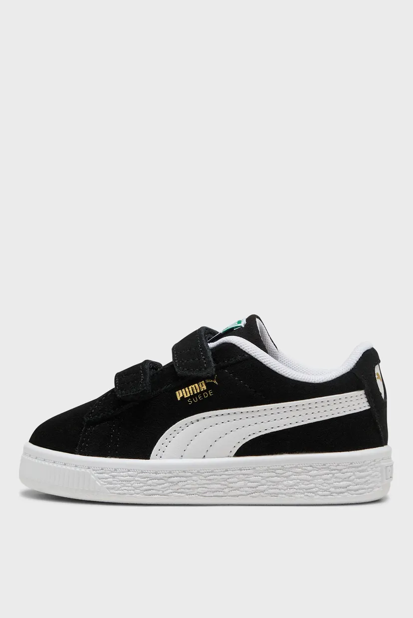 Детские черные замшевые сникерсы Suede Classic Sneakers Toddler 3
