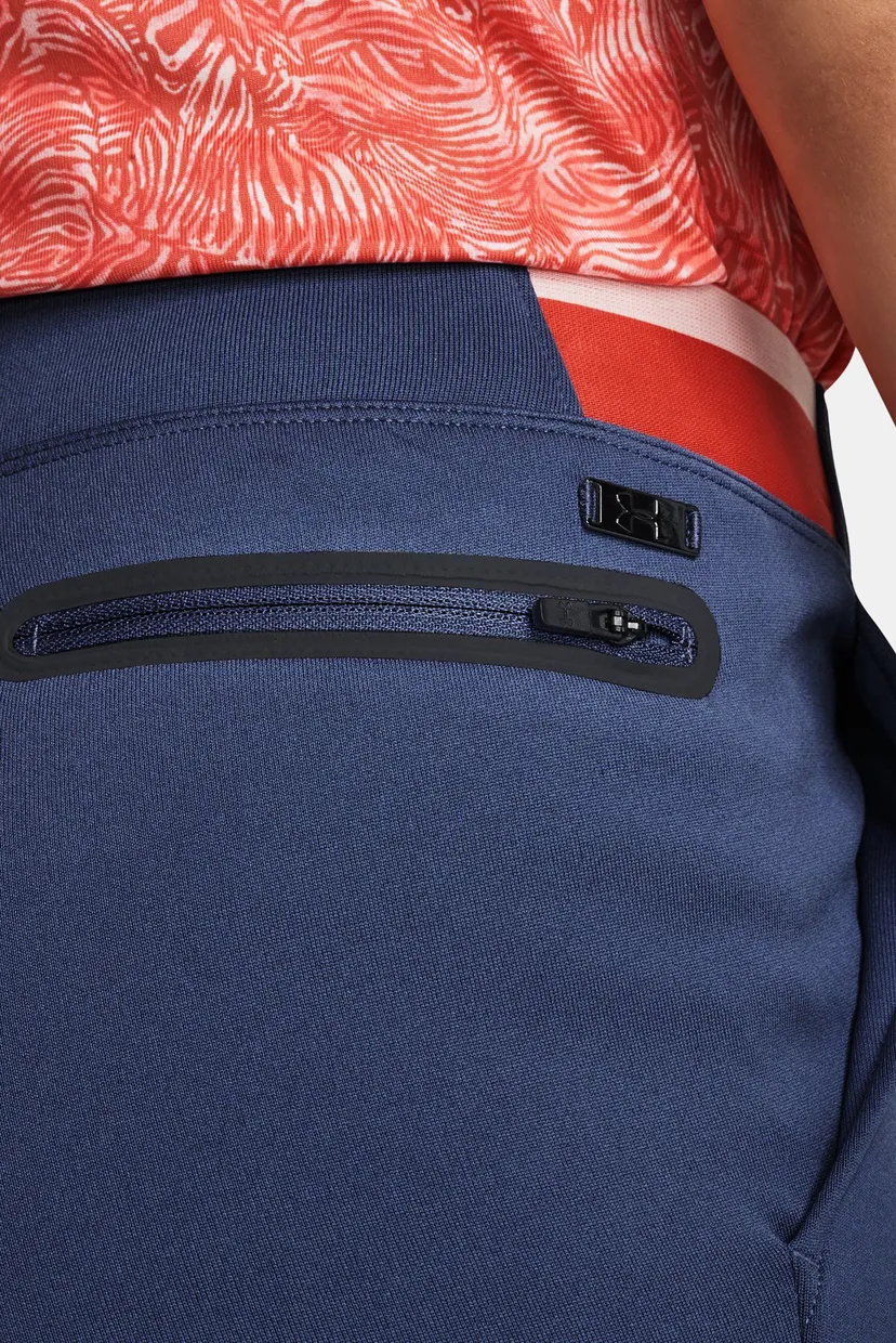 Женские синие спортивные брюки UA Links Pull On Pant 4
