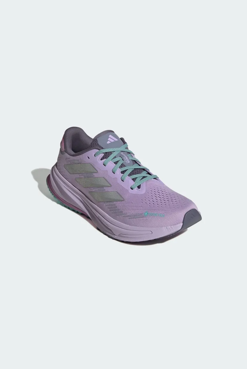 Женские сиреневые кроссовки Supernova Rise GTX Running 4