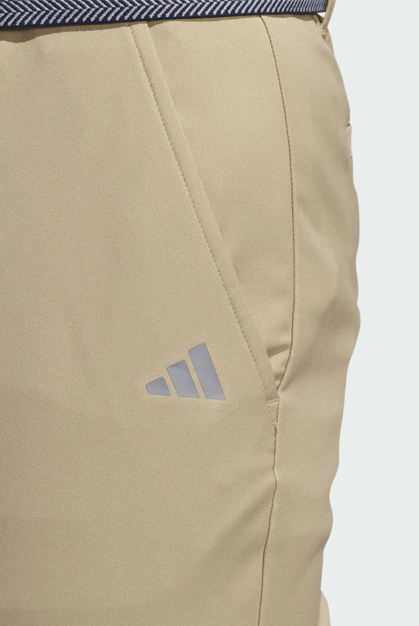 Мужские бежевые спортивные брюки Adi Advantage Tapered Golf 4