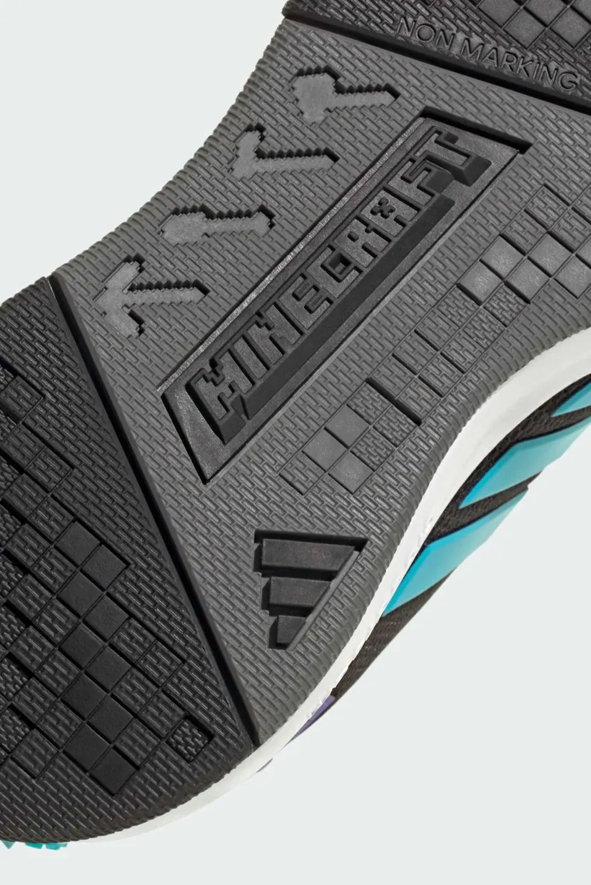 Дитячі кросівки ADIDAS MINECRAFT PRO JUNIOR 9