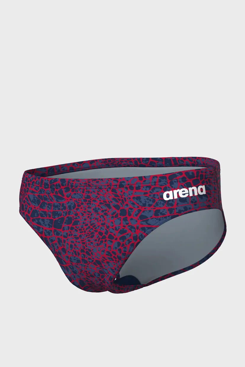 Чоловічі плавки з візерунком SNAKESKIN SWIM BRIEFS 9