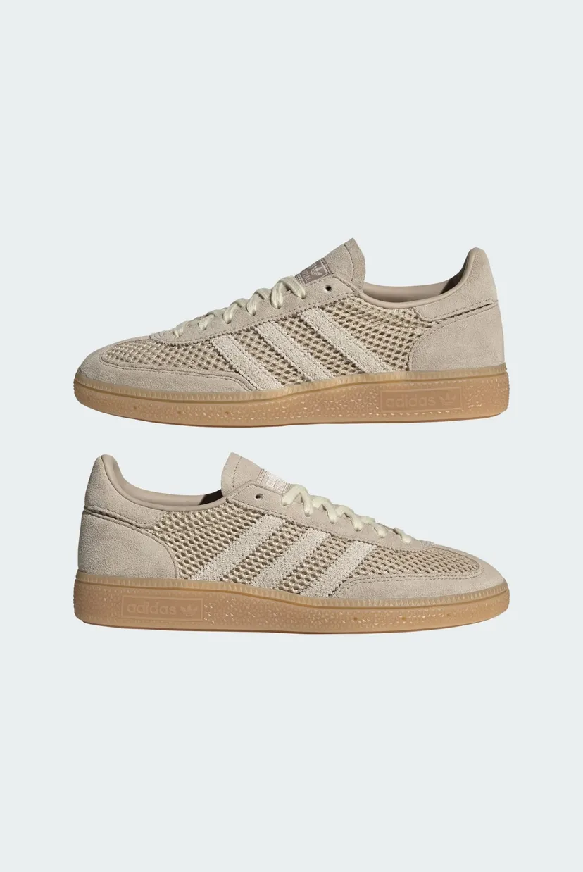 Женские бежевые сникерсы HANDBALL SPEZIAL 7