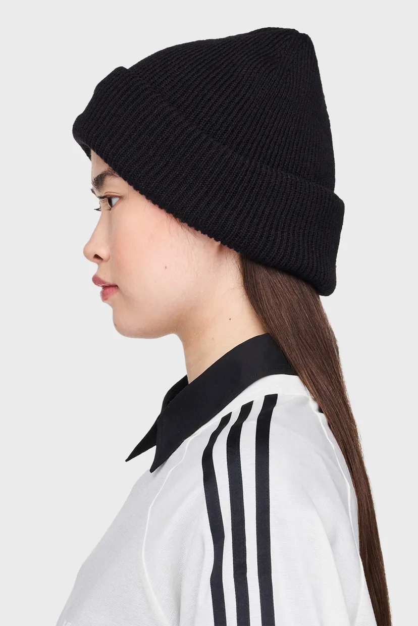 Чорна шапка Y-3 Classic Knitted 6