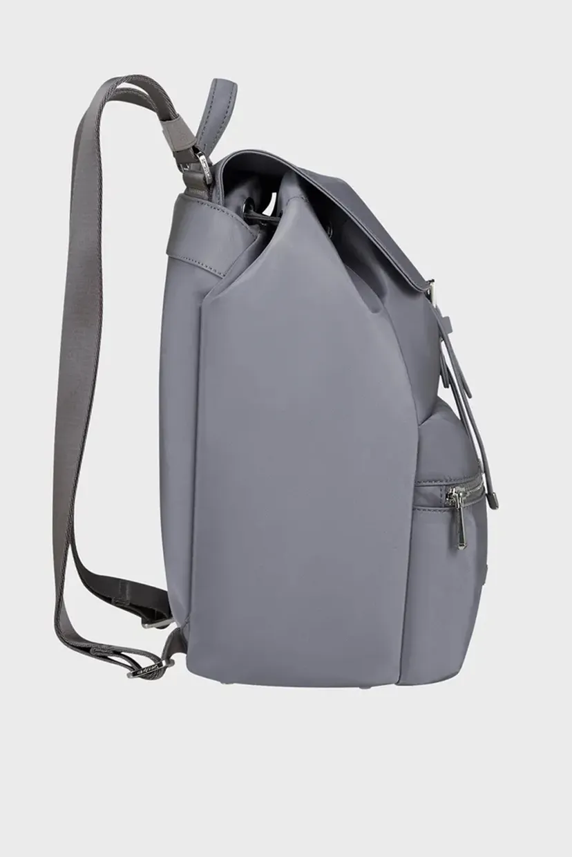 Женский серый рюкзак ZALIA 3.0 SILVER GREY 5