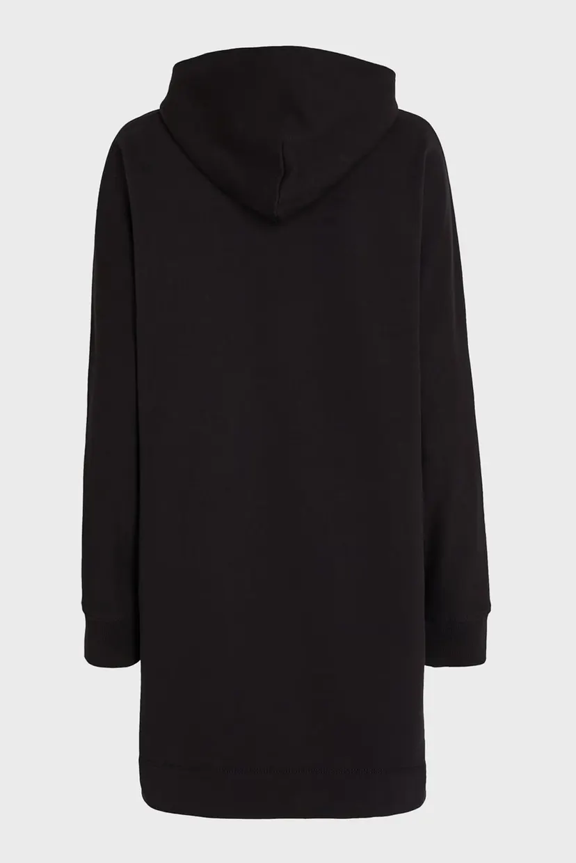 Жіноча чорна сукня HERO LOGO HOODIE DRESS 6