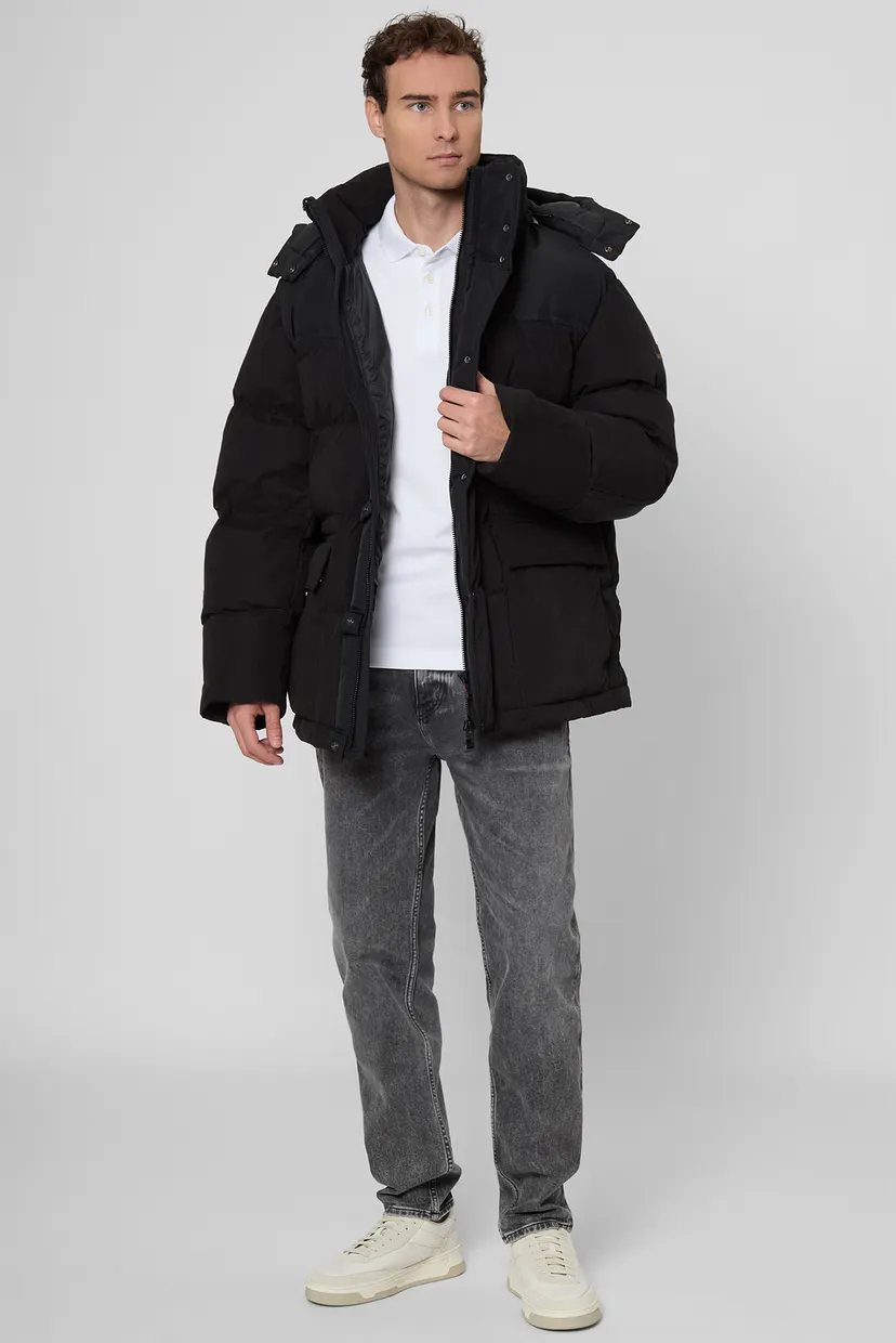 Мужская черная куртка BOSS 50543609;001 — MD-Fashion