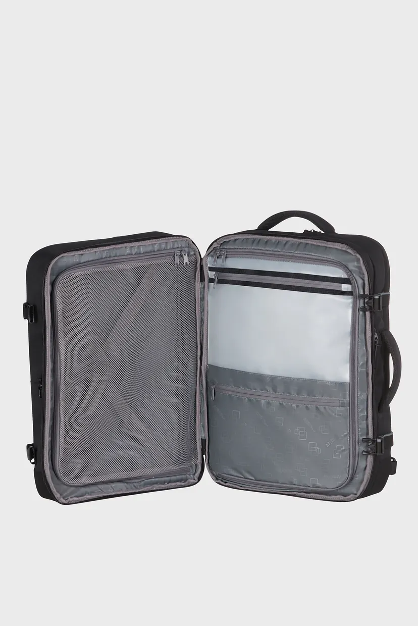 Черный рюкзак TAKE2CABIN BLACK 5