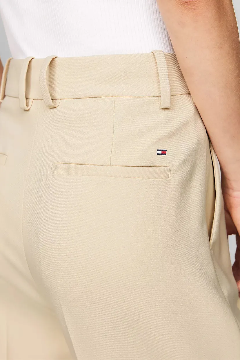 Жіночі бежеві брюки CORE RELAXED STRAIGHT PANT 4